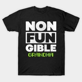 Non Fungible Token grandma nft T-Shirt